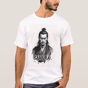 T-shirt Dernier Samouraï Combattant