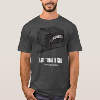 T-shirt Dernier Tango à Paris Affiche Alternative