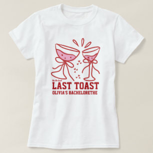 T-shirt Dernier Toast sur la Côte chemise enterrement de v