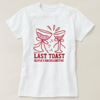 T-shirt Dernier Toast sur la Côte chemise enterrement de v