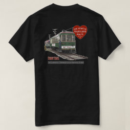 T-shirt Dernier Trolley 70e anniversaire - Image sur le do