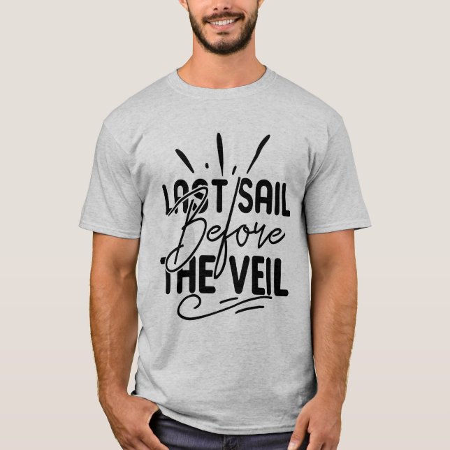 T-shirt dernier voile avant le voile  (Devant)