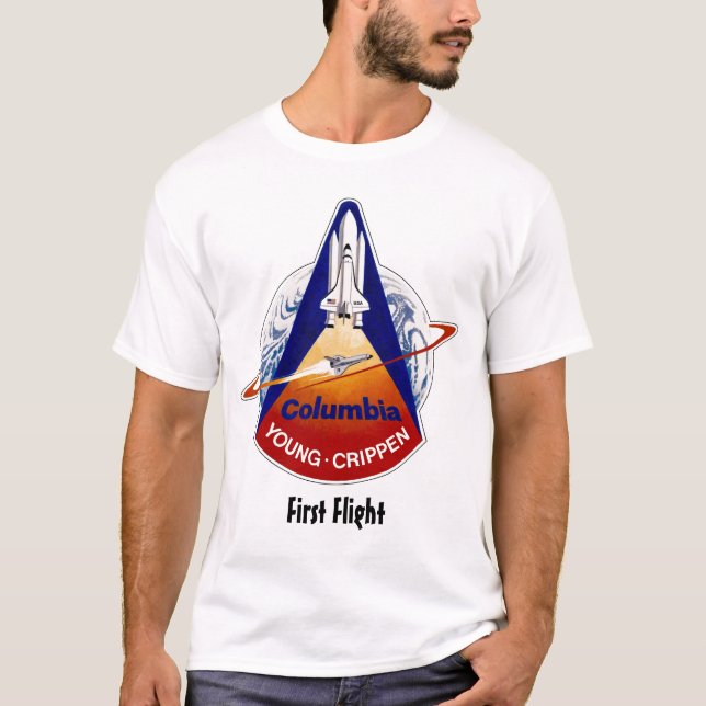 T-shirt Dernier vol de premier vol (Devant)