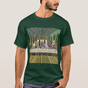 T-shirt Dernière Cène de Browntown 2 Mike Nolan Big Lez Sh