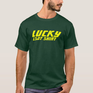 T-shirt DERNIÈRE chemise chanceuse