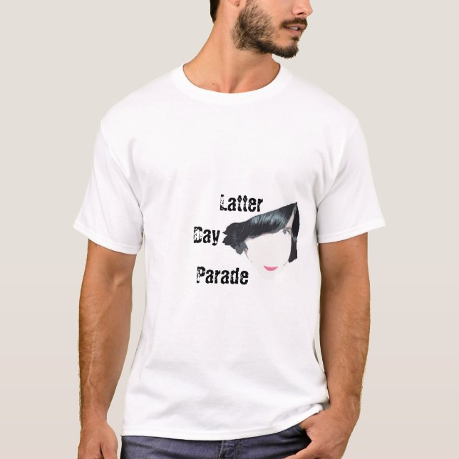 T-shirt Dernière chemise de fille de défilé de jour (Devant)