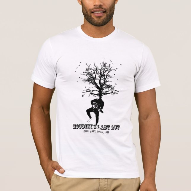 T-shirt Dernière chemise de l'acte de Houdini (Devant)