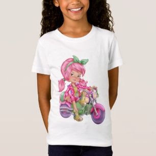 T-Shirt Dernière chemise moto Cute - SRF