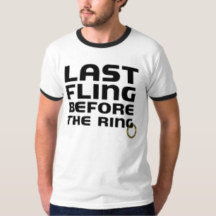 T-shirt Dernière course avant le sonneur de la Bachelor Pa