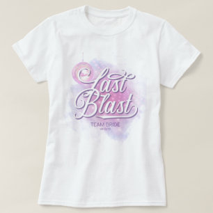 T-shirt Dernière équipe de mariée de disco Bachelorette ID