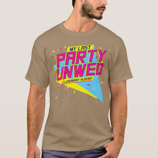T-shirt Dernière fête non mariée ensemble de fête de bache