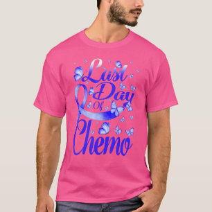 T-shirt Dernière journée de Chemo Ards Sensibilisation Pap