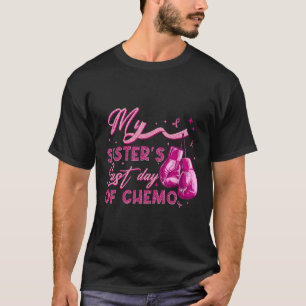 T-shirt Dernière journée de Chemo Cancer du Sein Surviv
