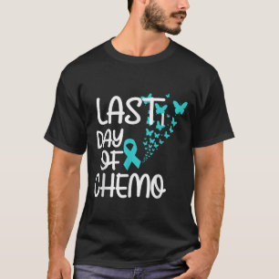 T-shirt Dernière Journée De Chemo Cute Graphic Tee Cancer 
