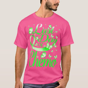 T-shirt Dernière journée de Chemo Mental Health Awareness 