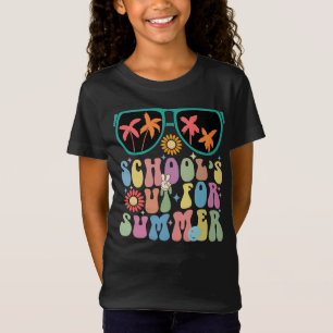T-Shirt Dernière journée de l'école Super dehors pour l'ét