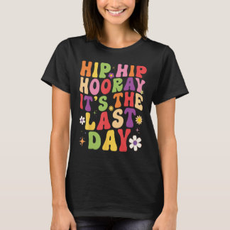 T-shirt Dernière journée de l'enseignant Chemise et l'écol