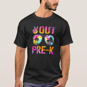 T-shirt Dernière Journée De Paix À L'École Pré K Enseigner