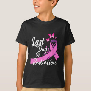 T-shirt Dernière journée de radiations Traitement Cancer d