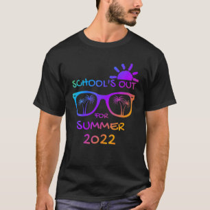 T-shirt Dernière Journée D'Écoles Sorties Pour Enseignant