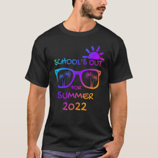 T-shirt Dernière Journée D'Écoles Sorties Pour Enseignant
