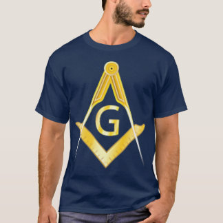 T-shirt Dernière minute Hanoukka Freemason Carré Compass M