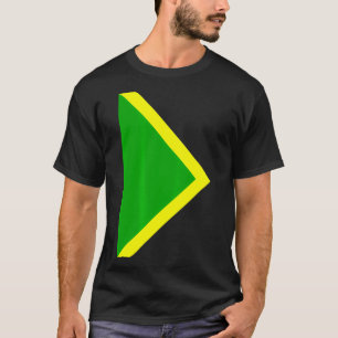 T-shirt Dernière minute Jamaïcaine obsédée Équipe Hallowee