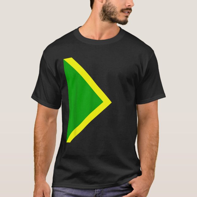 T-shirt Dernière minute Jamaïcaine obsédée Équipe Hallowee (Devant)