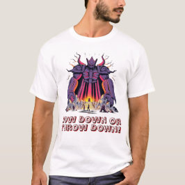 T-shirt Dernière position de Dark Overlord