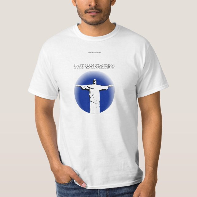 T-SHIRT DERNIÈRE POSITION D'HOMME (Devant)
