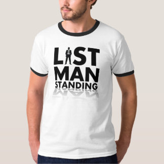 T-SHIRT DERNIÈRE POSITION D'HOMME