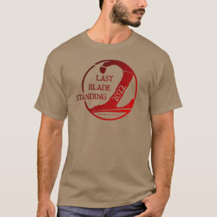 T-shirt Dernière saison debout deuxième officiel