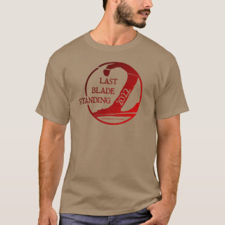 T-shirt Dernière saison debout deuxième officiel