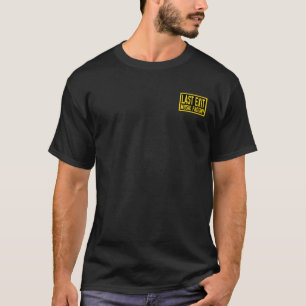 T-shirt Dernière sortie Logo Music Factory - Carré