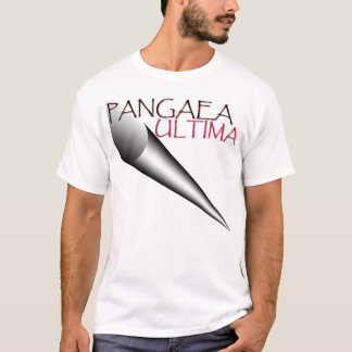 T-shirt Dernière syllabe d'un mot de Pangaea