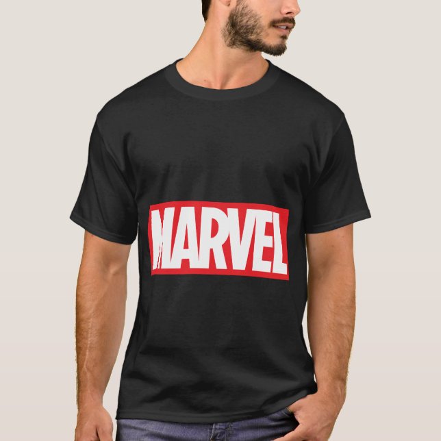 T-shirt Dernière tee_Shirt Marvel (Devant)