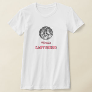 T-shirt Dernière tenue personnalisée de fête de bacheloret