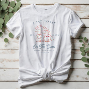 T-shirt Dernière tournée sur la côte Enterrement de vie de