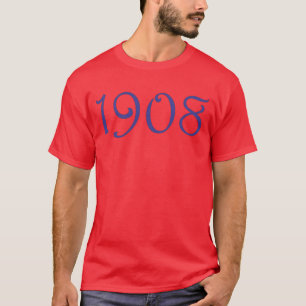 T-shirt Dernière victoire de série du monde de CUB