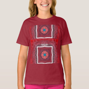 T-shirt Dernières couleurs de la culture sindhi