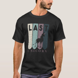 T-shirt derniers amis de licorne