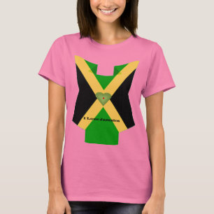 T-shirt Derniers J'aime Jamaïque