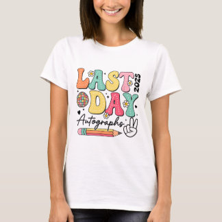 T-shirt Derniers Jours Autographes 2024-2025 Groovy Mignon