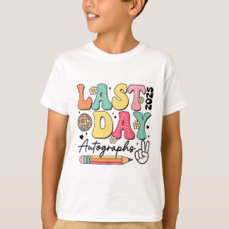 T-shirt Derniers Jours Autographes 2024-2025 Groovy Mignon