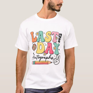 T-shirt Derniers Jours Autographes 2024-2025 Groovy Mignon