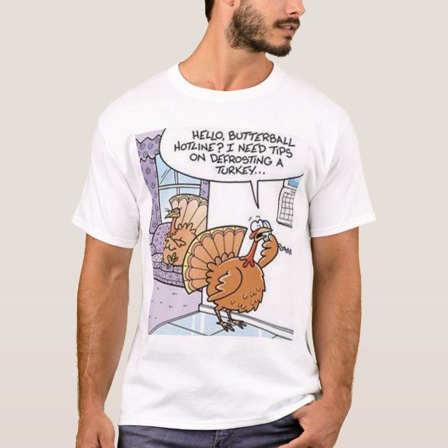 T-shirt Dérober Une Turquie (Devant)
