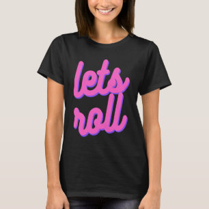 T-shirt Déroulons le brésilien Jiu Jitsu, BJJ, JiuJitsu Li