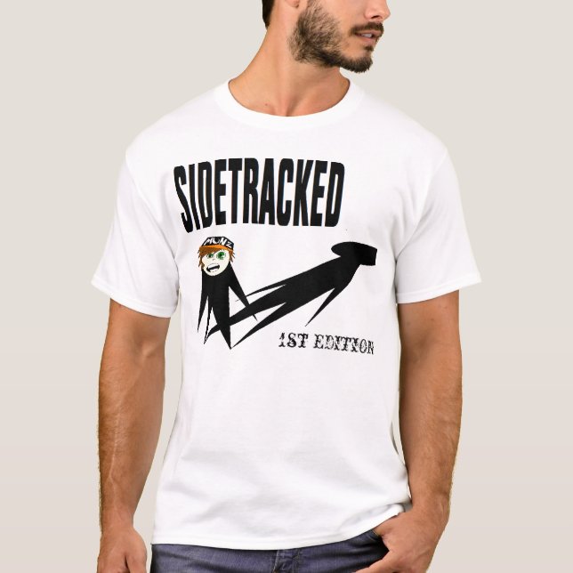 T-shirt dérouté (Devant)