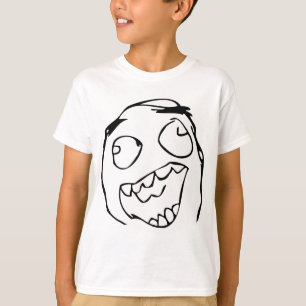 T-shirt Derp heureux - meme