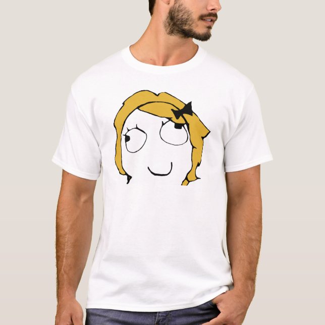 T-shirt Derpina Meme (Devant)